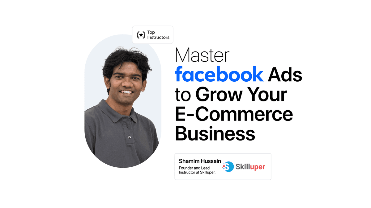 Facebook Ads Mastery for e-commerce